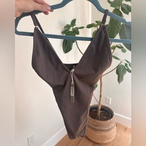 One piece cheeky swim